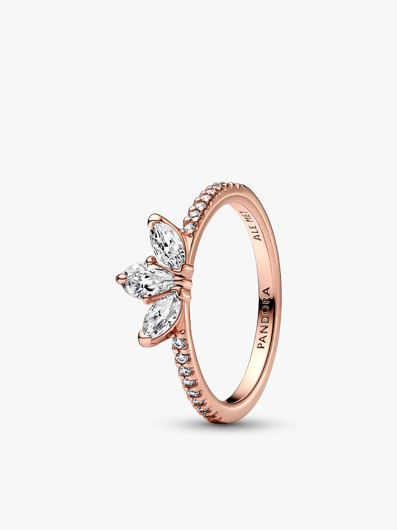 Sparkling Herbarium Cluster and Wish Ring Set 2 Quantity