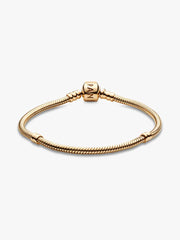 Pandora Moments Snake Chain Bracelet 14k gold