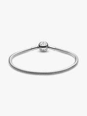 Moments Snake Chain Bracelet Sterling silver