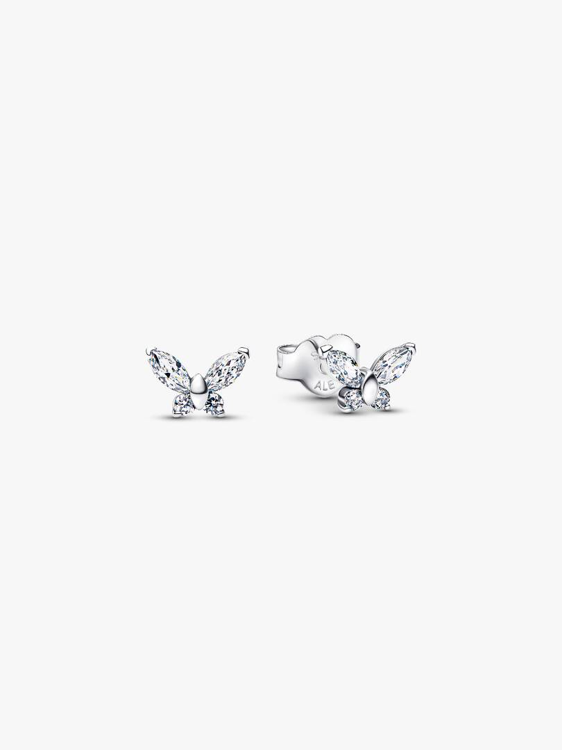 Butterfly Stud Earrings Sterling silver
