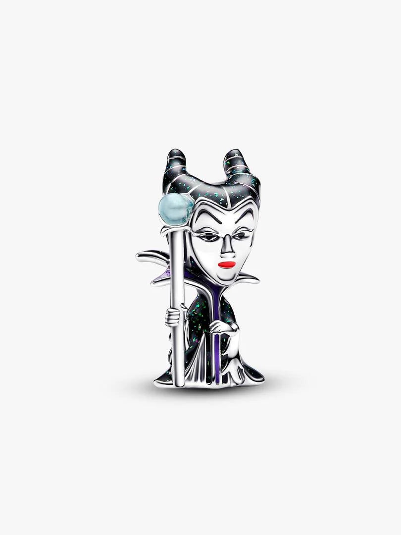 Disney Villains Maleficent Charm Sterling silver