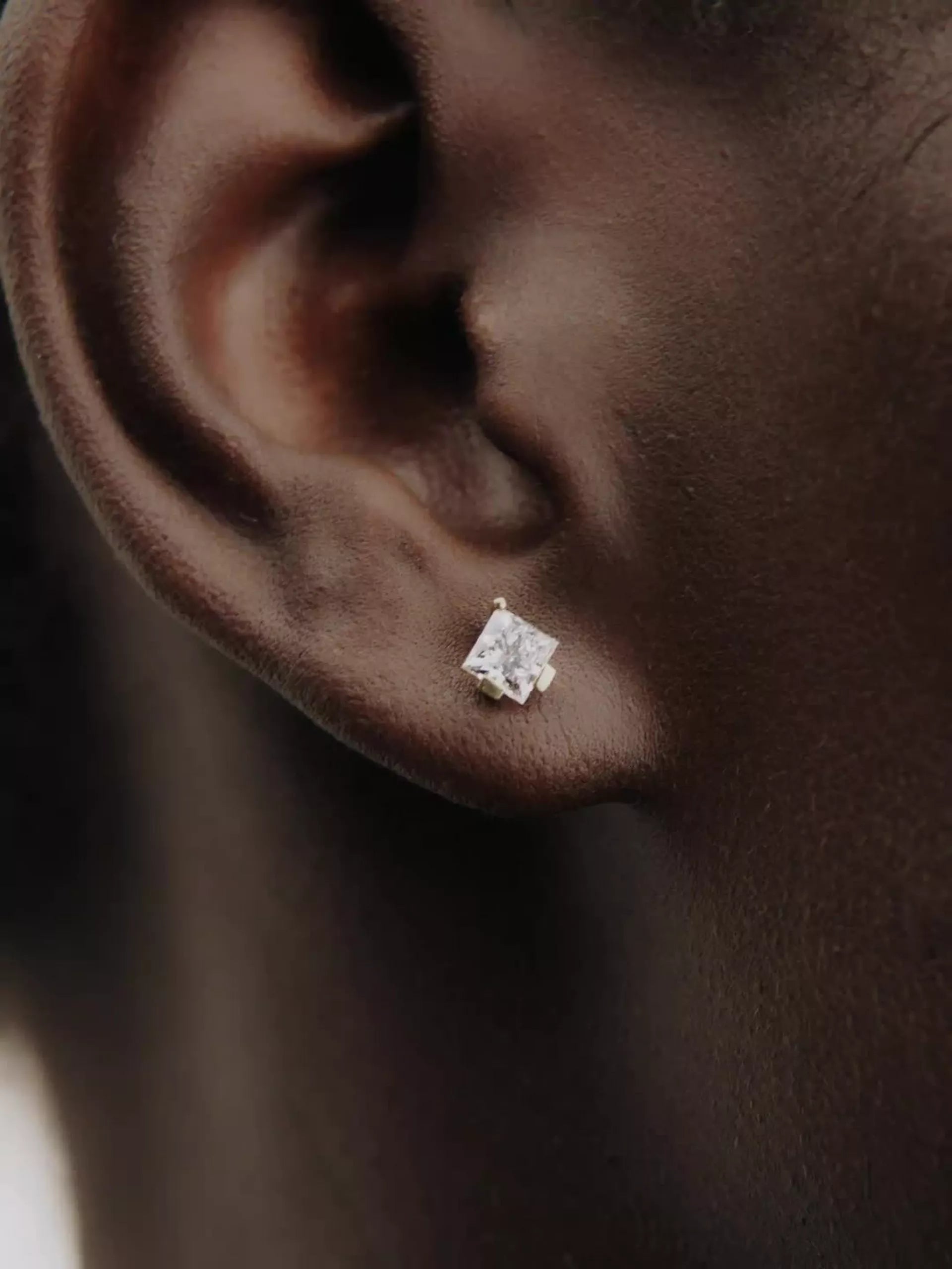 FINAL SALE - Pandora Nova 14k Gold Lab-grown Diamond Earrings 1.00 ct TW, 14k gold