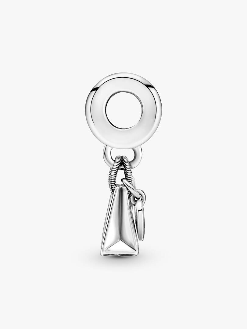 Pandora Shopping Bag Dangle Charm Sterling silver