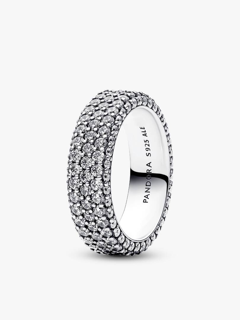 Pandora Timeless Pavé Ring Set 2 Quantity