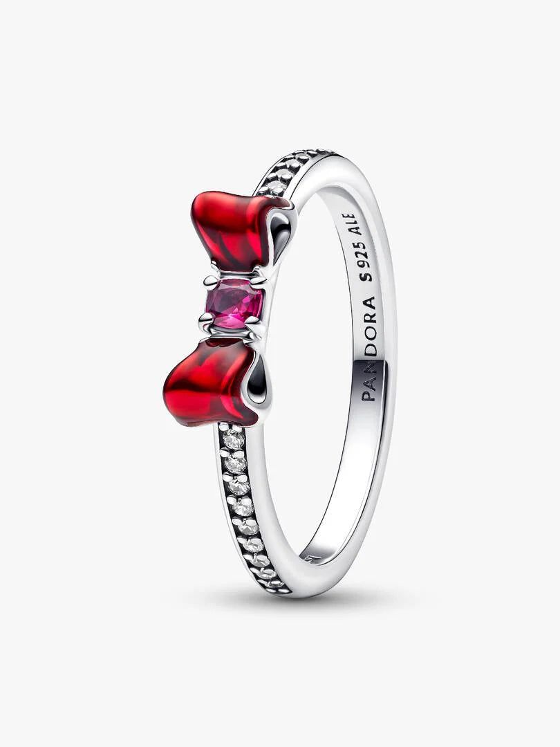 Disney Princess Snow White Bow Ring Sterling silver
