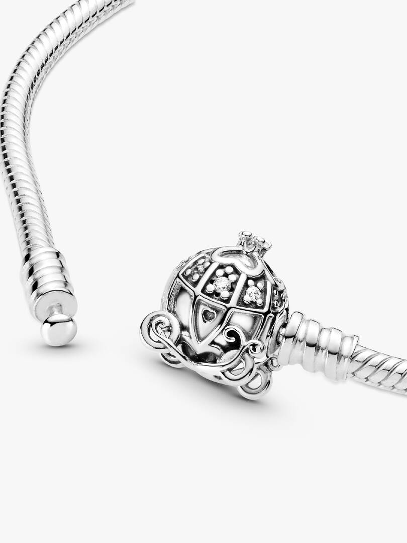 Disney Cinderella Pumpkin Coach Clasp Pandora Moments Bracelet Sterling silver