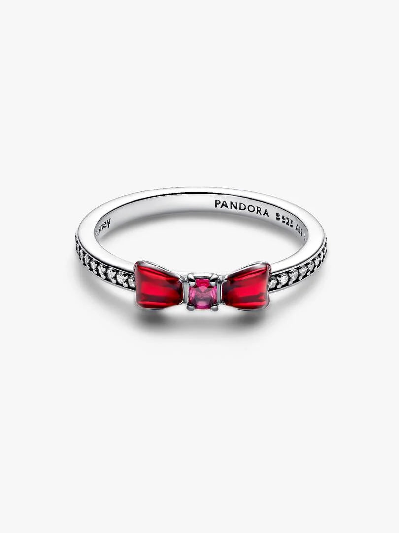 Disney Princess Snow White Bow Ring Sterling silver