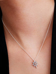 North Star Pendant Necklace Sterling silver
