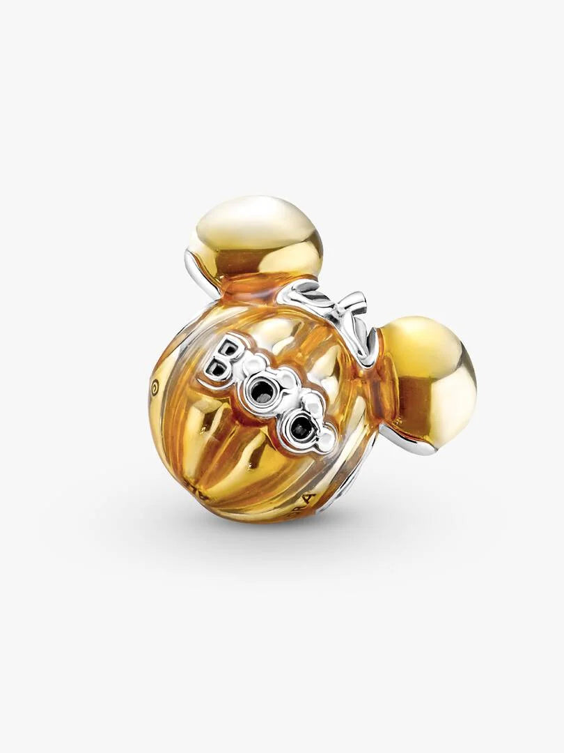 Disney Mickey Mouse Pumpkin Charm Sterling silver