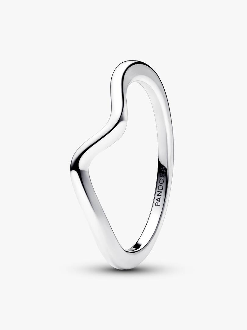 Polished Wave Ring Sterling silver