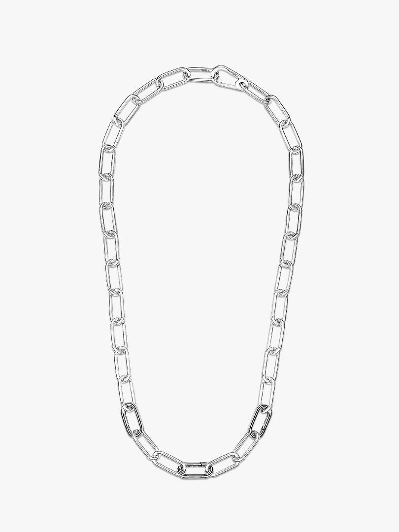 Pandora ME Medium-Link Chain Necklace Sterling silver