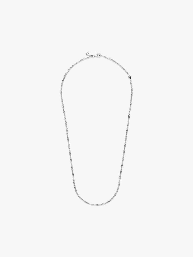 Cable Chain Necklace Sterling silver