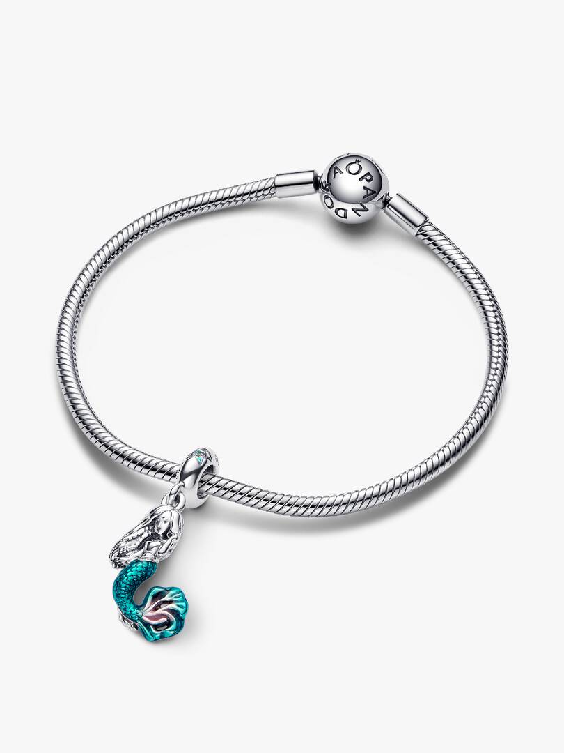 Disney The Little Mermaid Ariel Dangle Charm Sterling silver