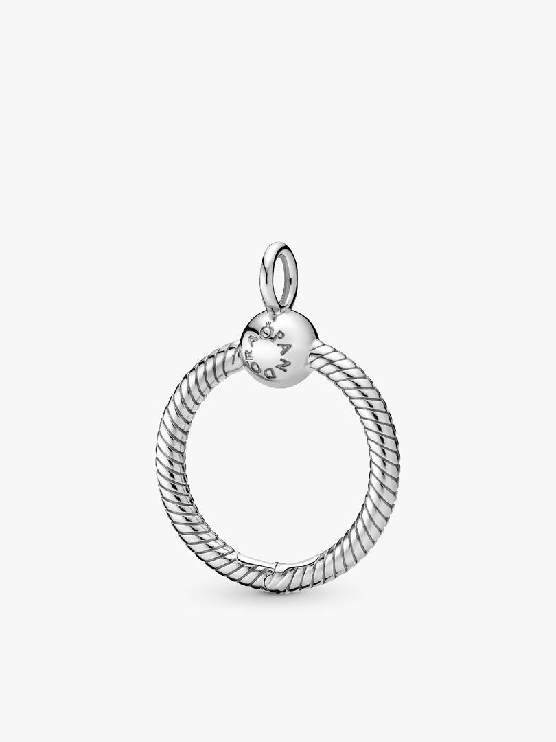 July Birthstone Eternity Circle O Pendant Set 3 Quantity