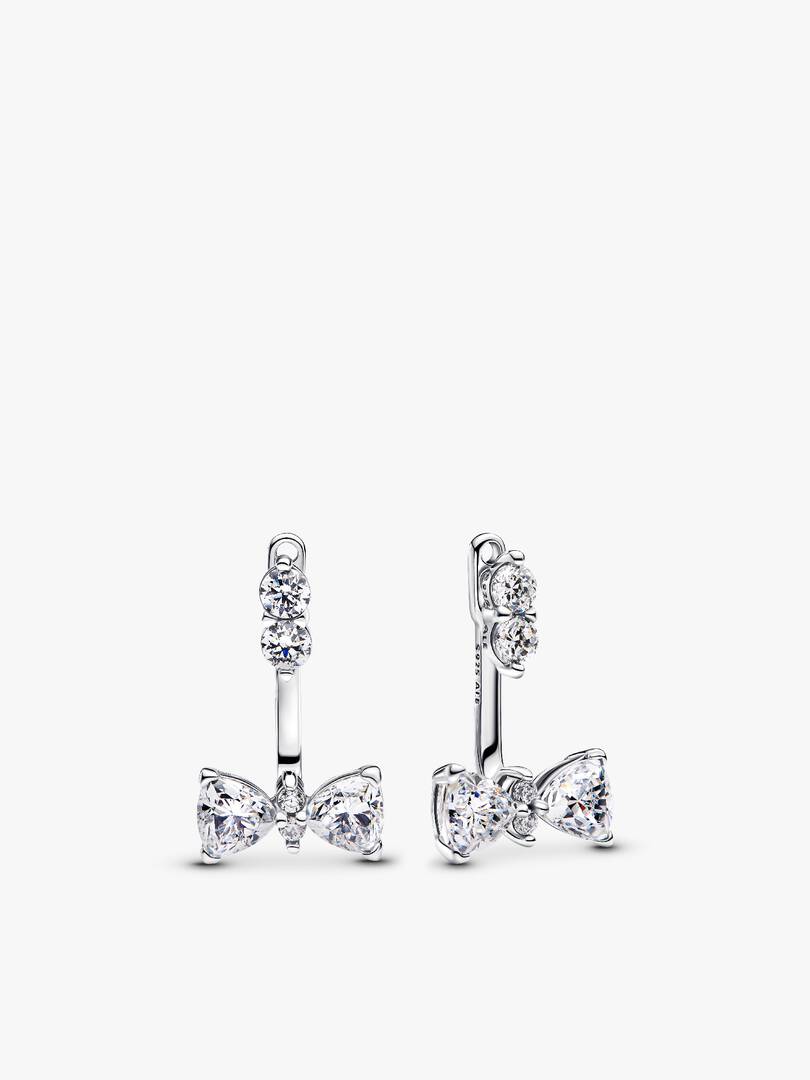Sparkling Bow Jewelry Set 3 Quantity