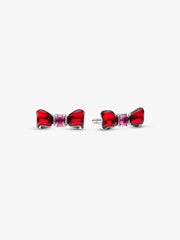 Disney Snow White Bow Stud Earrings Sterling silver