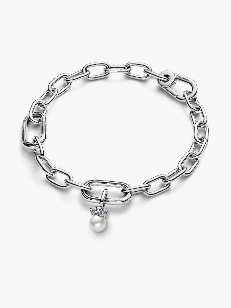 Pandora ME Cupid Mini Dangle Charm Sterling silver