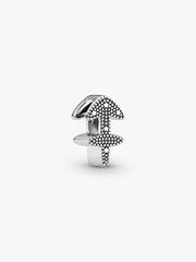 Sparkling Sagittarius Zodiac Charm Sterling silver