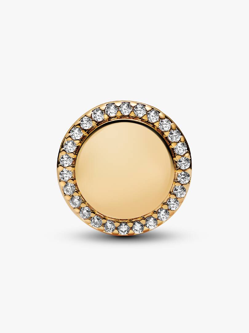 Mom Charm 14k gold plating