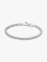 Sparkling Tennis Bracelet Sterling silver