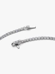 Pandora Era 14k White Gold Lab-grown Diamond Tennis Bracelet 4.60 ct TW, 14k white gold