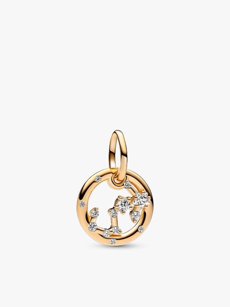 Scorpio Zodiac Dangle Charm Bracelet Set 2 Quantity