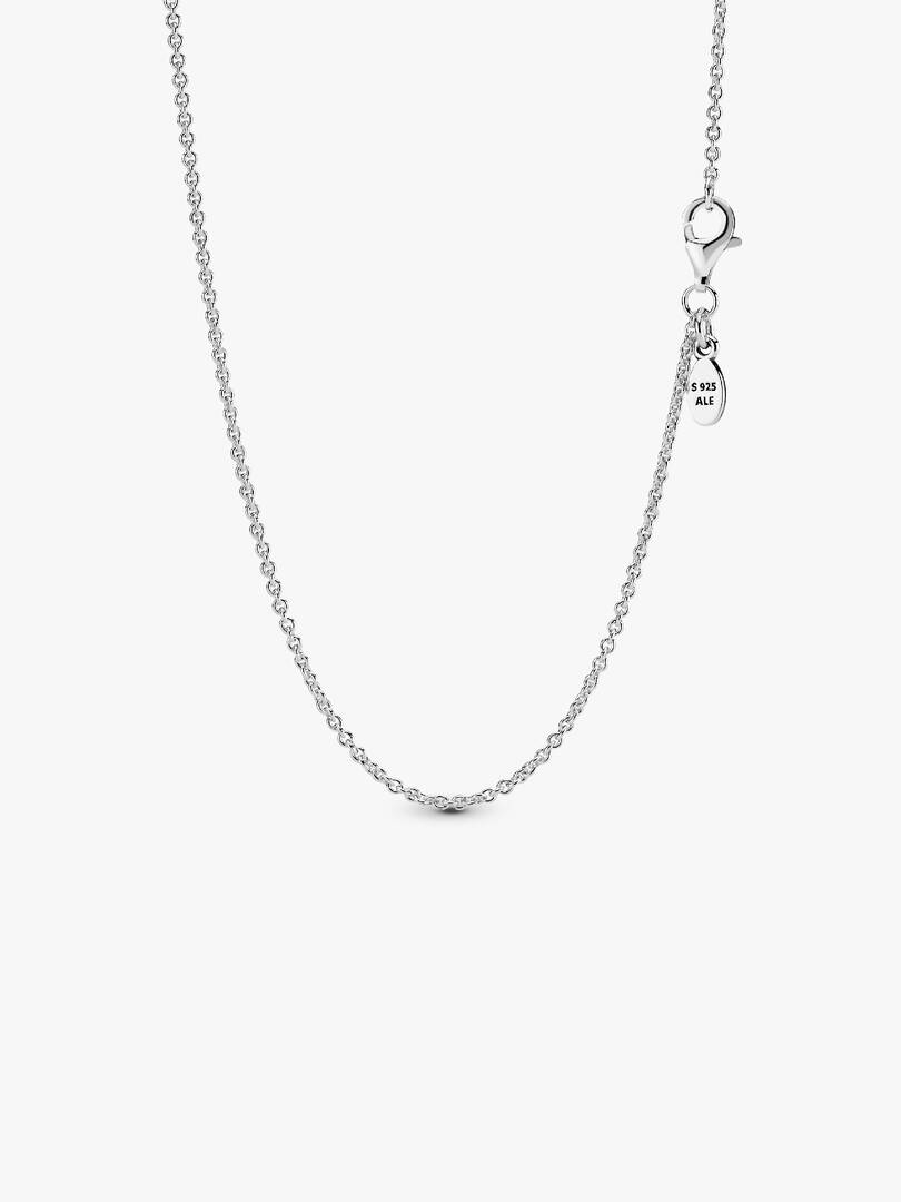 Classic Cable Chain Necklace Sterling silver