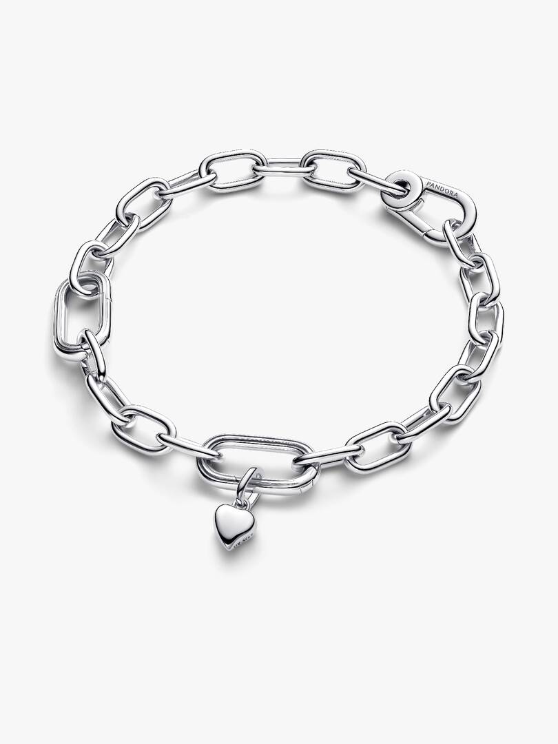 Heart Mini Dangle Charm Sterling silver