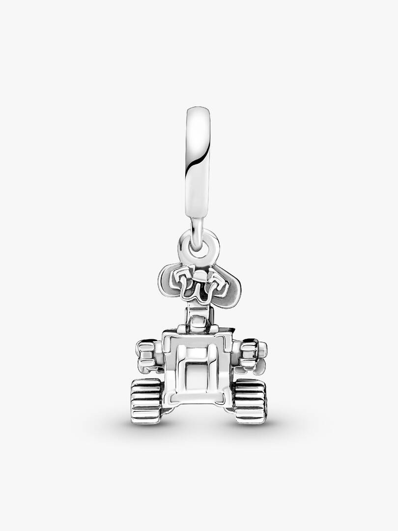 Disney Pixar Wall-E Dangle Charm Sterling silver