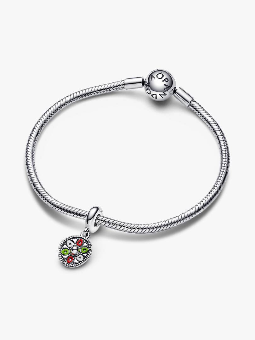 Sombrero Hat Dangle Charm Sterling silver