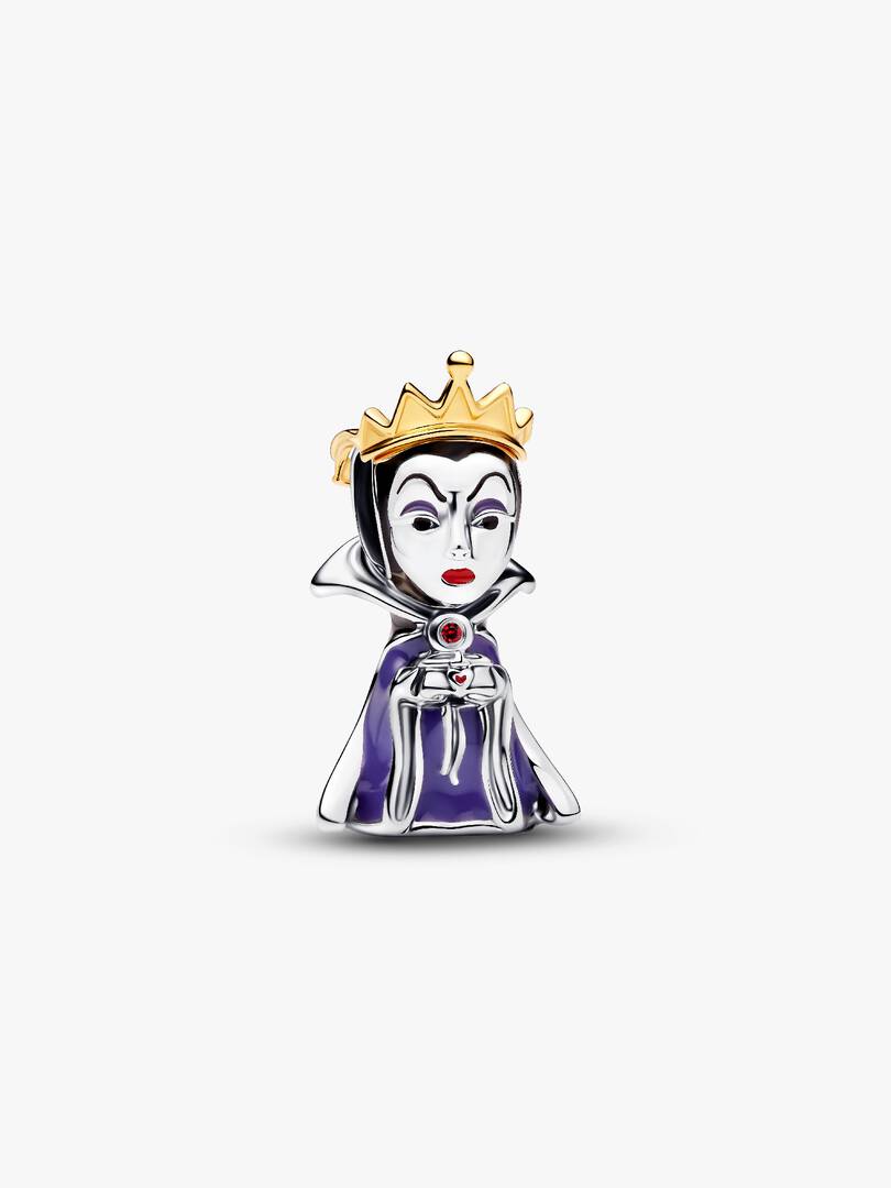 Disney Villains Evil Queen Charm Sterling silver, 14k gold plating