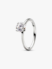 Pandora Era 14k White Gold Lab-grown Diamond Ring 1.00 ct TW, 14k white gold
