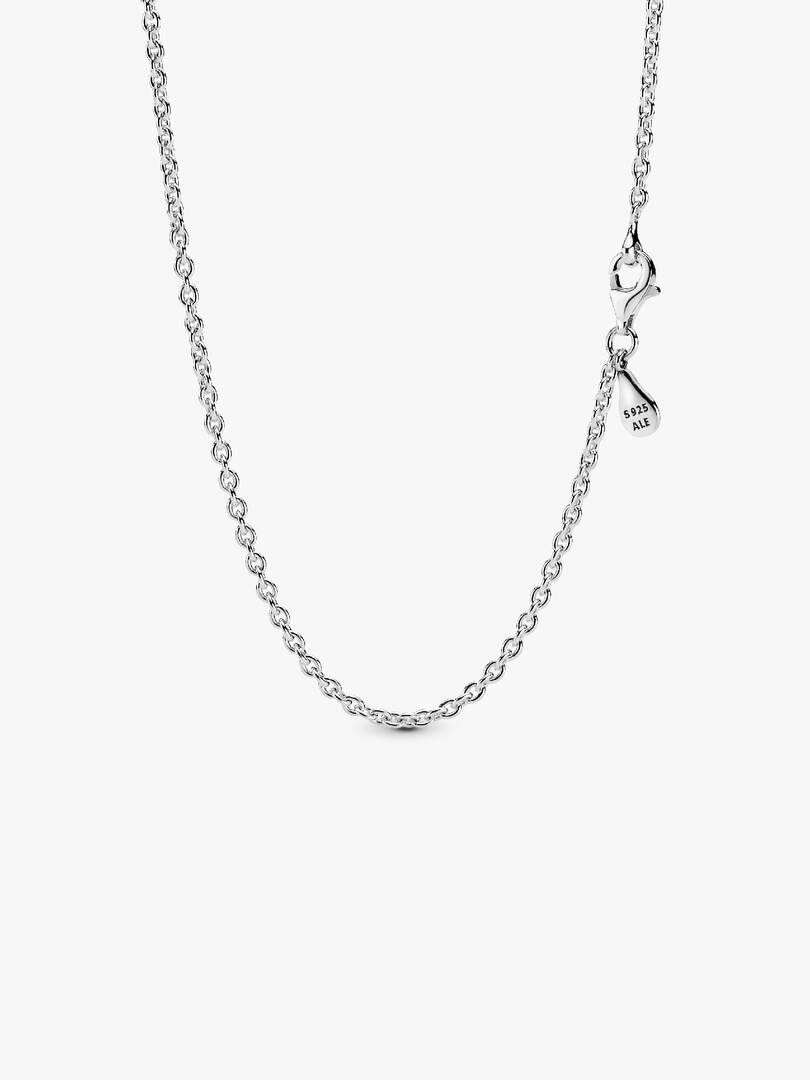 Cable Chain Necklace Sterling silver