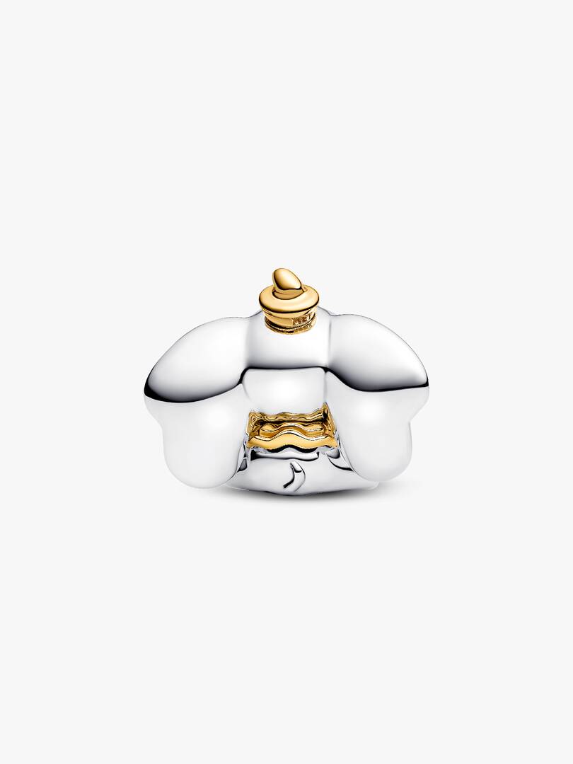 Disney Dumbo Charm Sterling silver, 14k gold plating