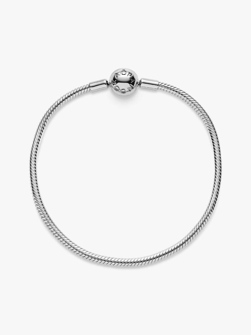 Moments Snake Chain Bracelet Sterling silver