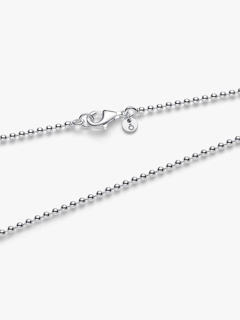 Ball Chain Necklace Sterling silver