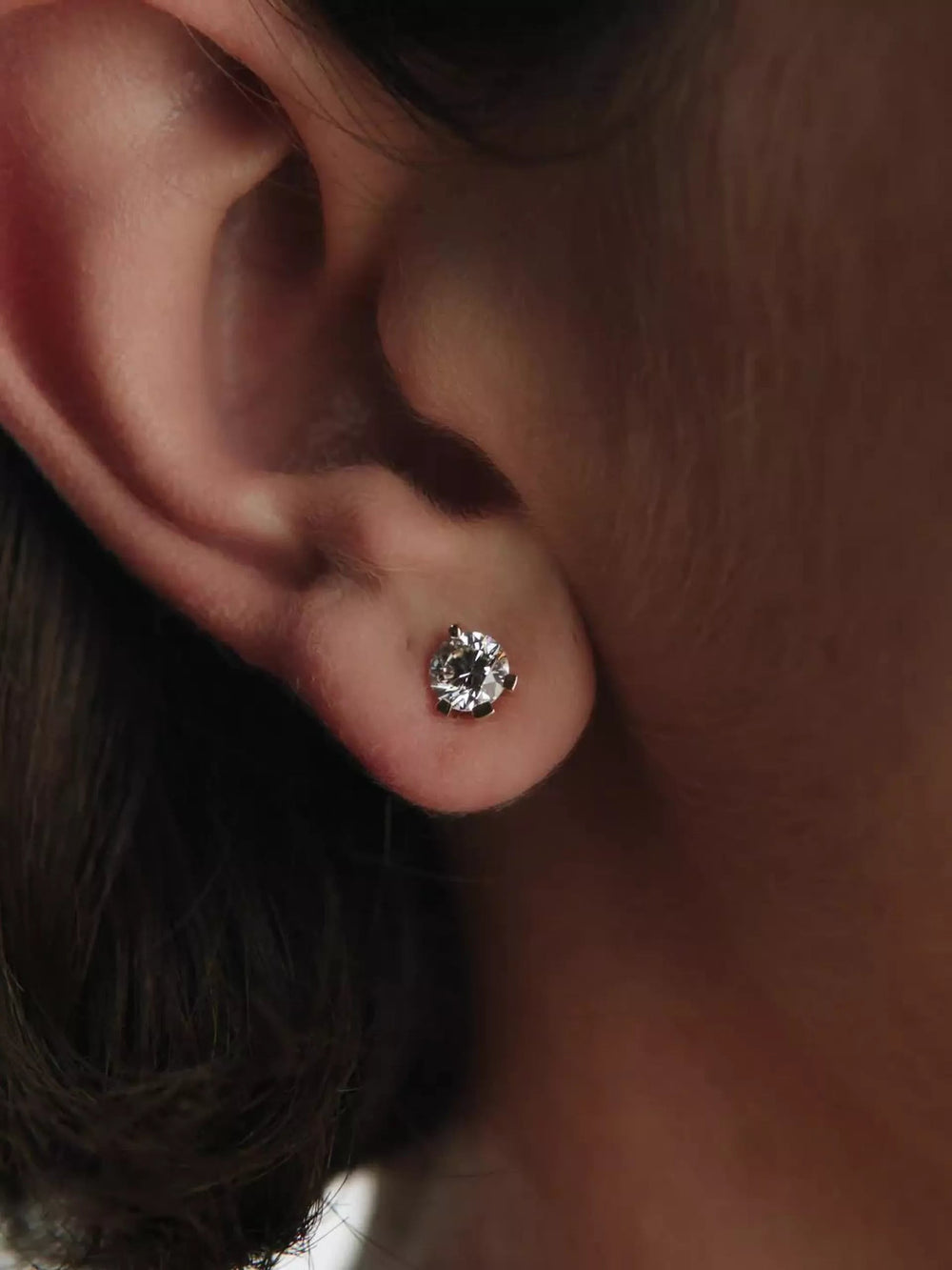 FINAL SALE - Pandora Nova 14k Gold Lab-grown Diamond Earrings 1.00 ct TW, 14k gold