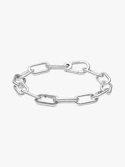 Pandora ME Medium-Link Chain Bracelet Sterling silver