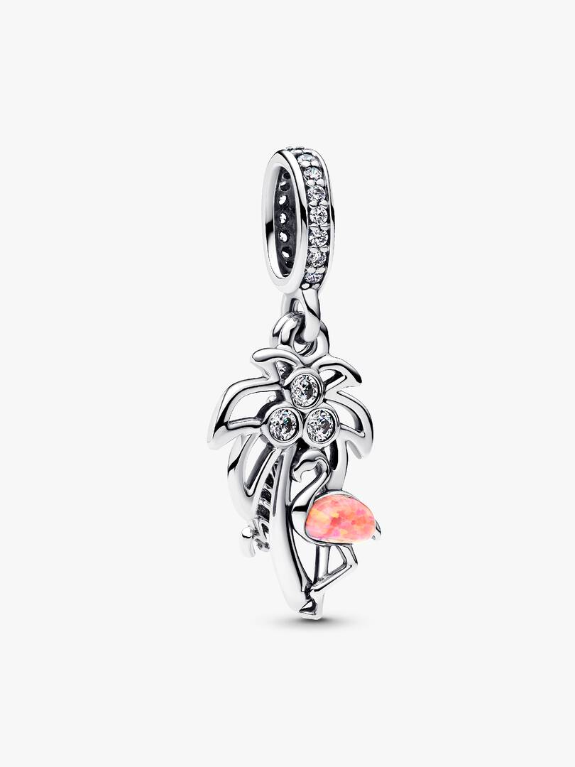 Miami Dangle Charm Sterling silver