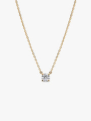 Pandora Era Lab-Grown Diamond Pendant Necklace 0.50 ct TW, 14k gold