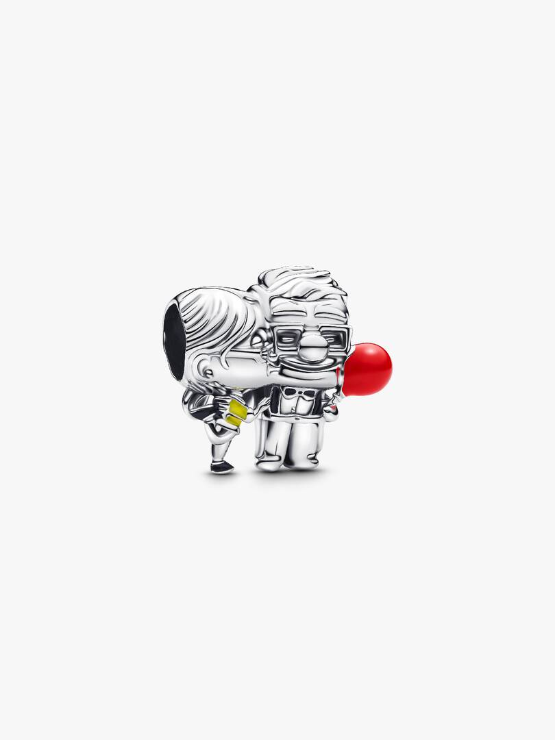 Disney Pixar Up Carl & Ellie Charm Sterling silver