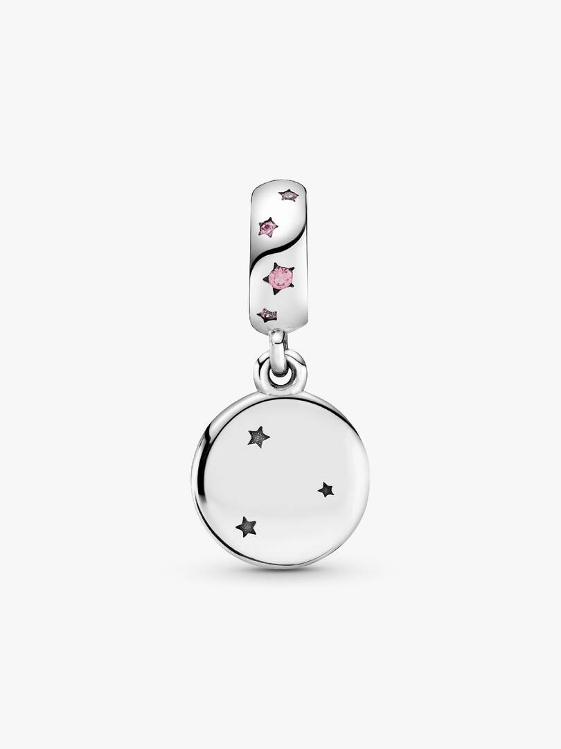 Forever Sisters Dangle Charm Sterling silver
