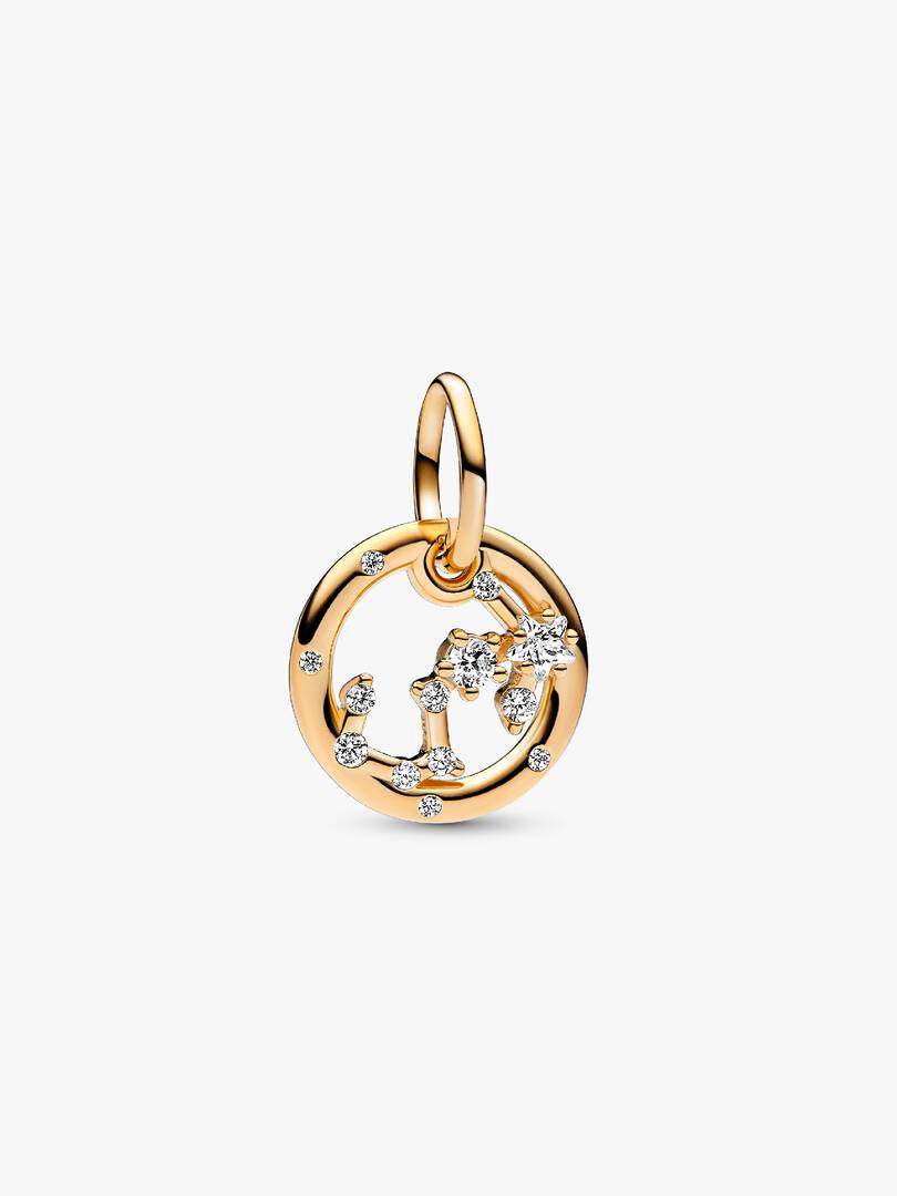 Scorpio Zodiac Dangle Charm 14k gold plating