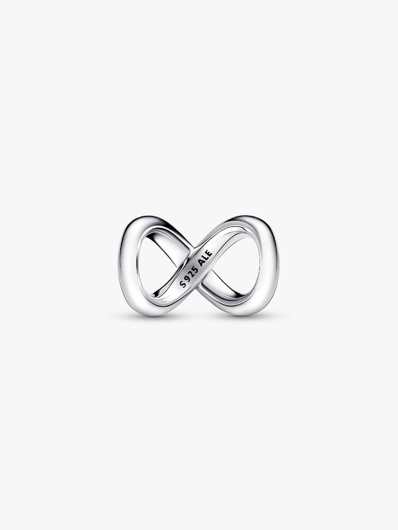 Forever & Always Infinity Charm Sterling silver