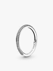 Pandora ME Pyramids & Pavé Ring Set 2 Quantity