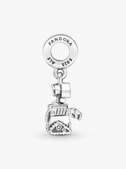 Disney Pixar Wall-E Dangle Charm Sterling silver