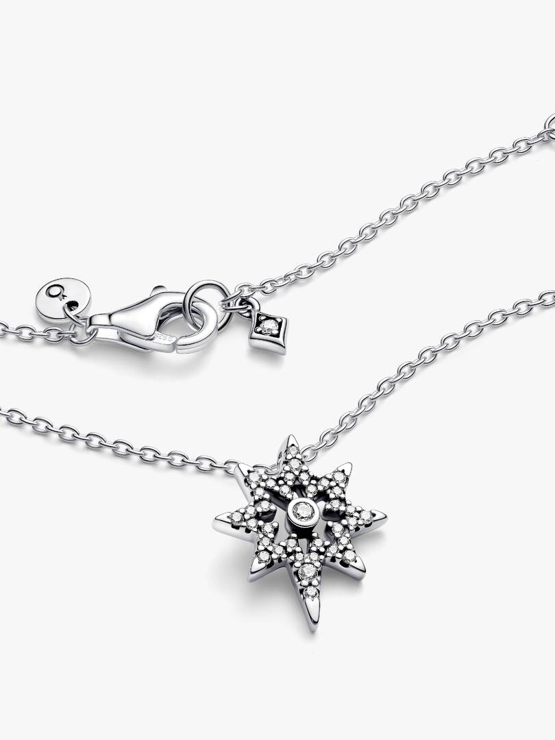 North Star Pendant Necklace Sterling silver