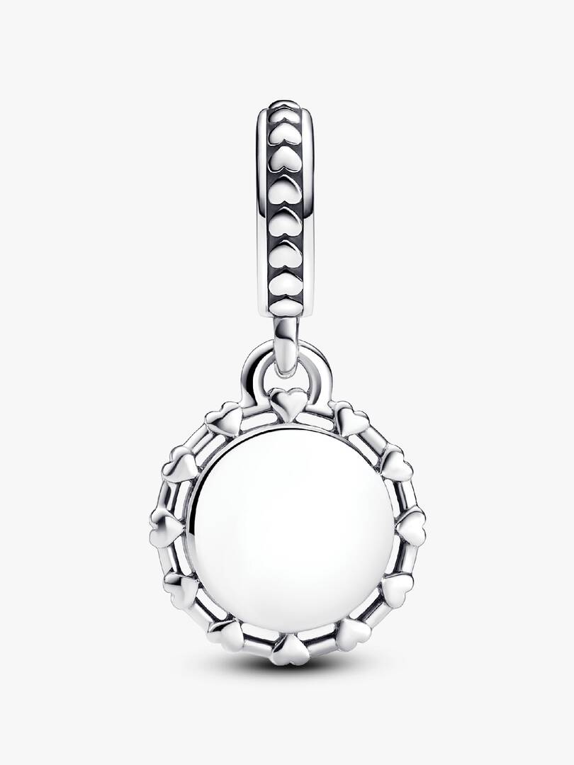 Veterinarian Dangle Charm Sterling silver