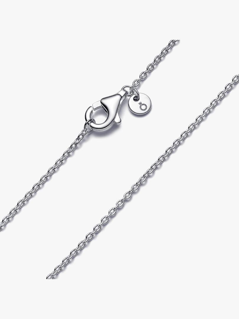 Classic Cable Chain Necklace Sterling silver