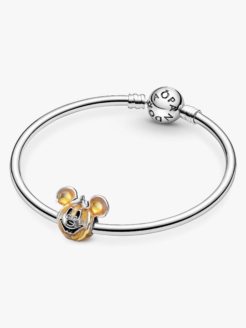 Disney Mickey Mouse Pumpkin Charm Sterling silver